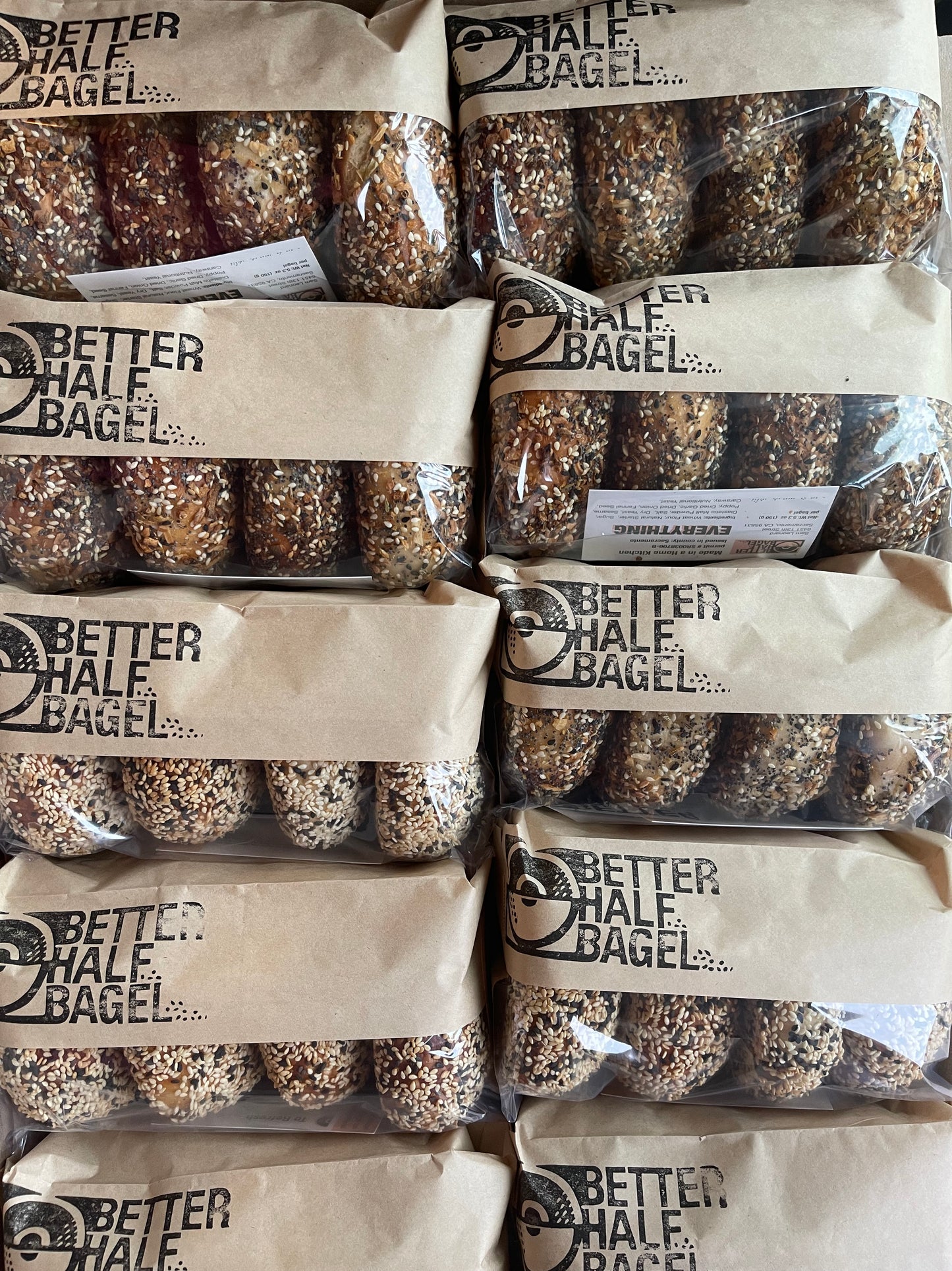 Better Half Bagel - 4pk