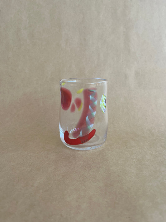 FACEVESSELS Face Glass Water Glass