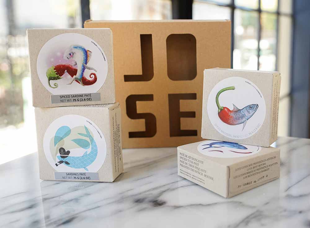Jose Gourmet Paté Gift Set
