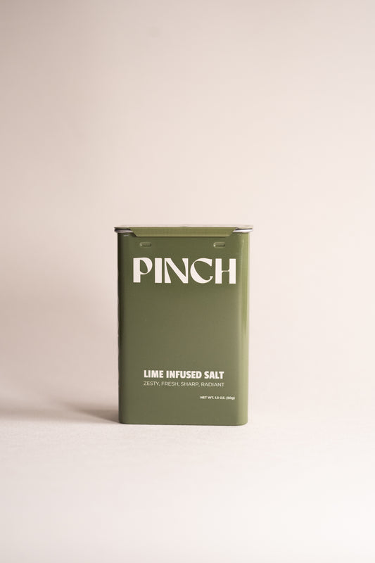 Pinch Lime Infused Salt