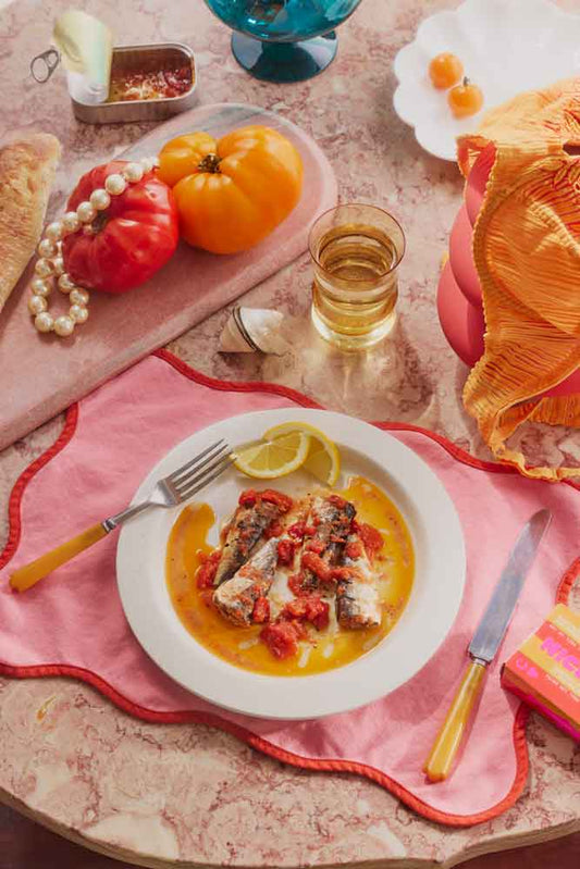 Nice Cans Sardines in Tomato & Peppers