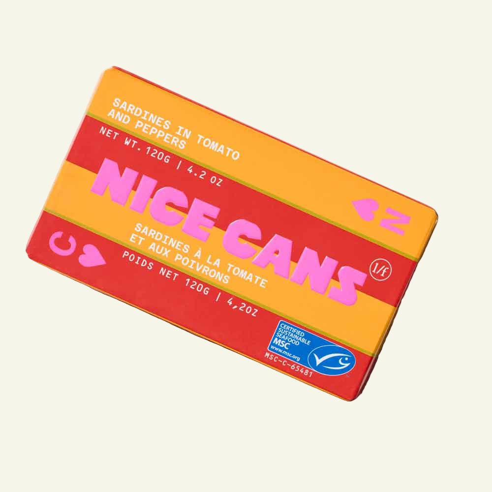 Nice Cans Sardines in Tomato & Peppers