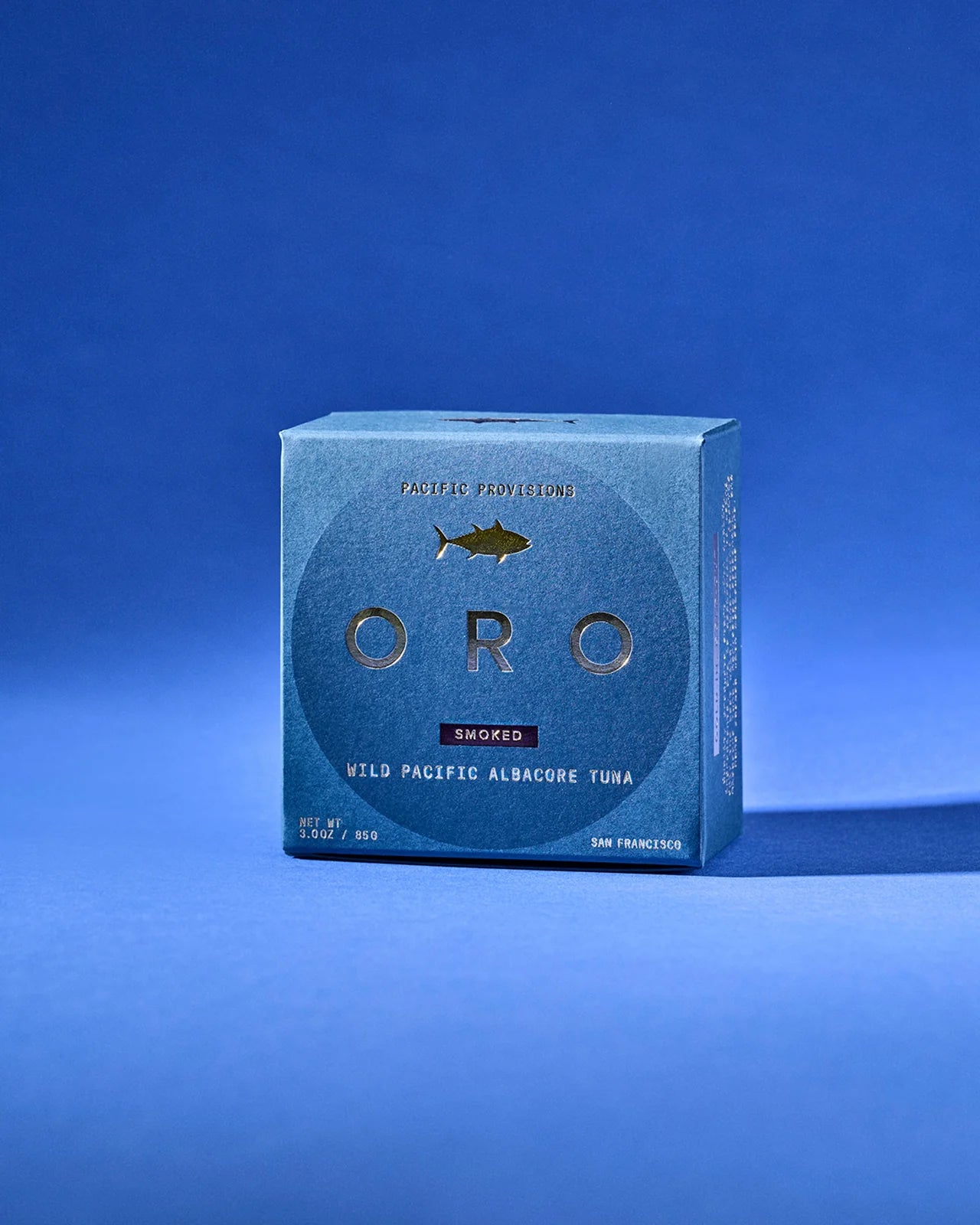 Oro Pacific Provisions Smoked Albacore Tuna