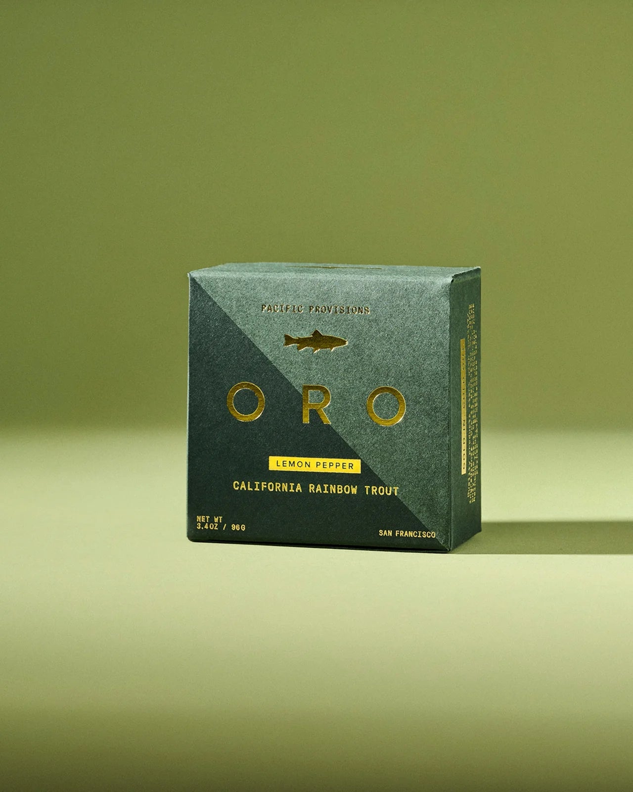 Oro Pacific Provisions Lemon Pepper Rainbow Trout