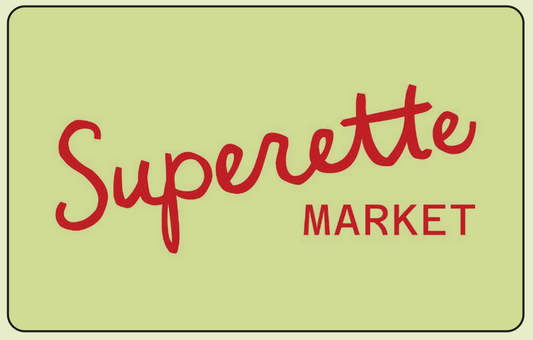 Superette Market Gift Card