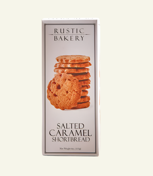 Rustic Bakery Caramel Shortbread Cookies