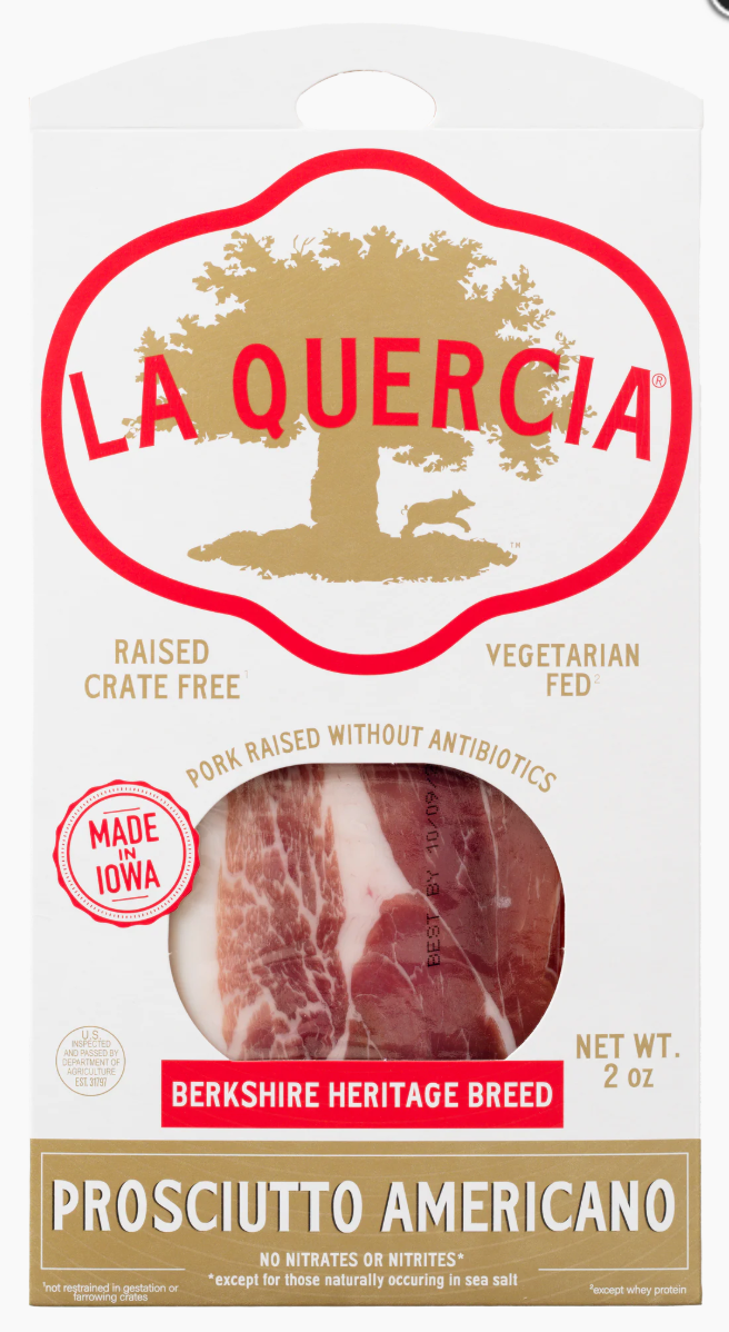 La Quercia Prosciutto Americano
