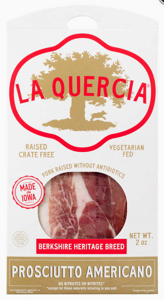 La Quercia Prosciutto Americano
