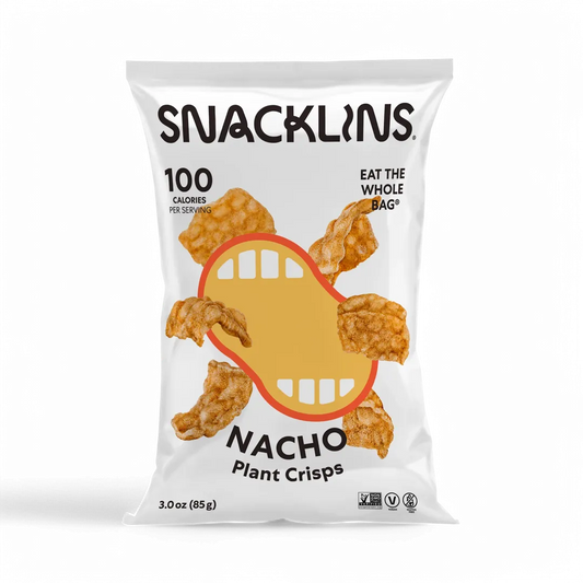 Nacho Plant Crisps