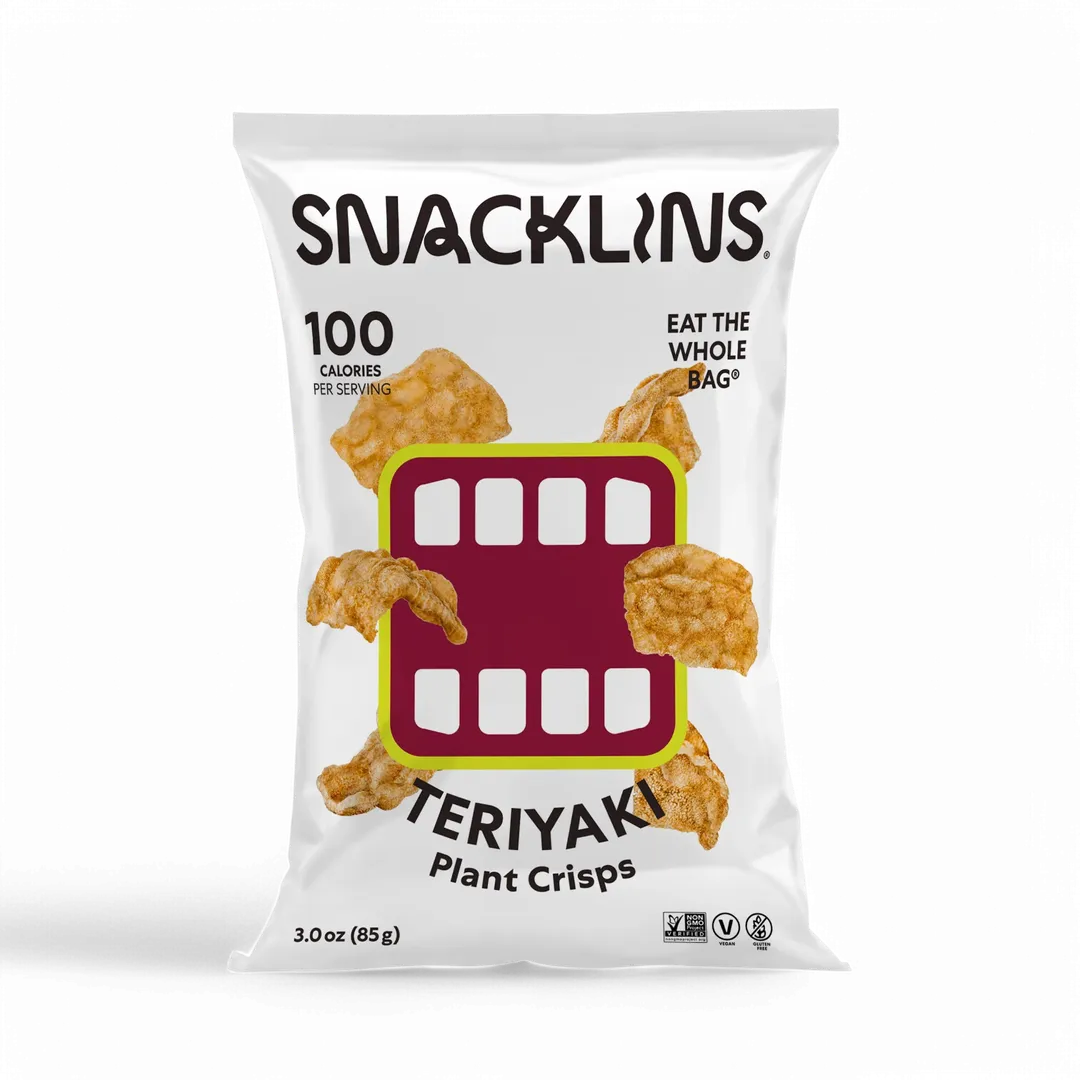 Teriyaki Plant Crisps