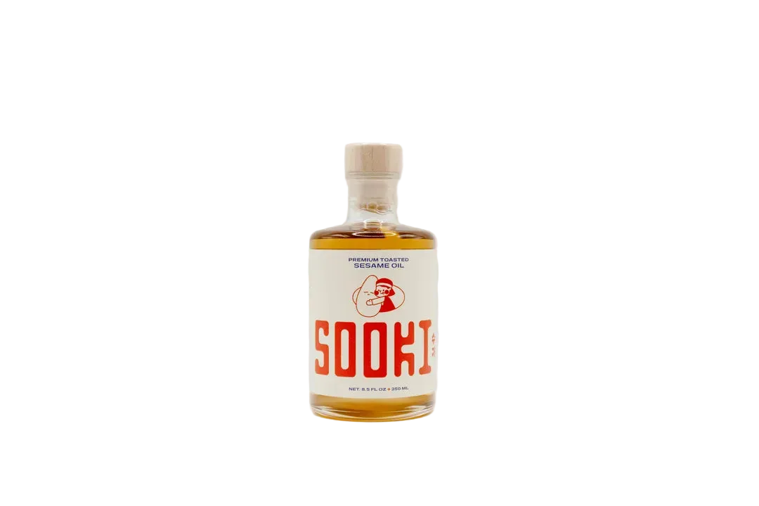 Sooki Premium Toasted Sesame Oil