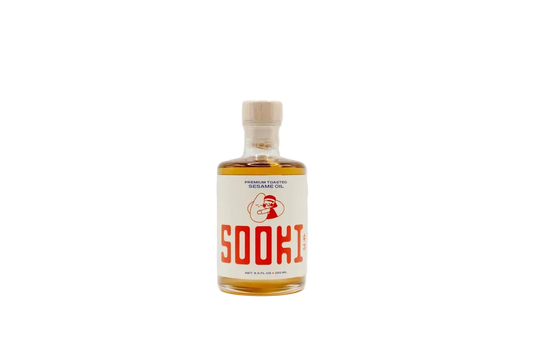 Sooki Premium Toasted Sesame Oil
