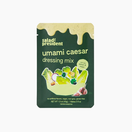 Salads for President: Umami Caesar Dressing Mix