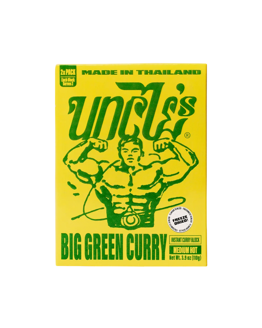 Uncle's Big Green Curry