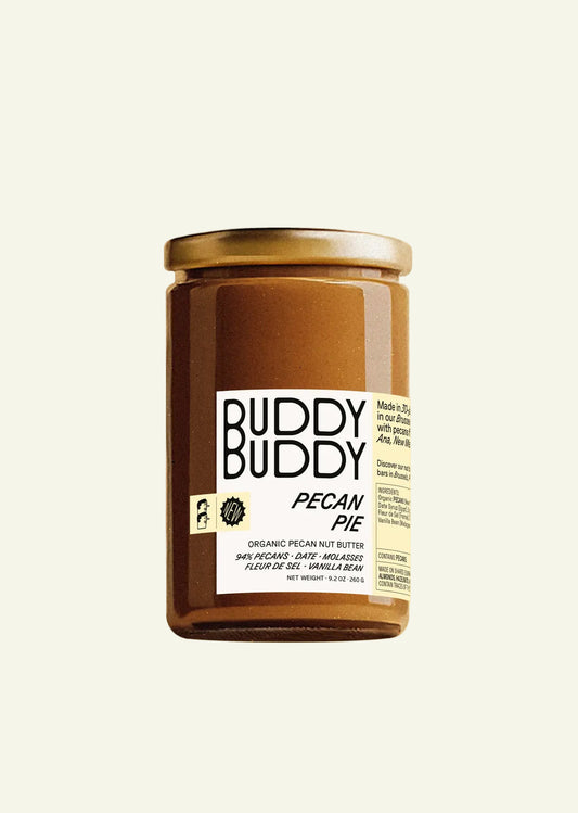 Buddy Buddy Organic Pecan Pie Nut Butter