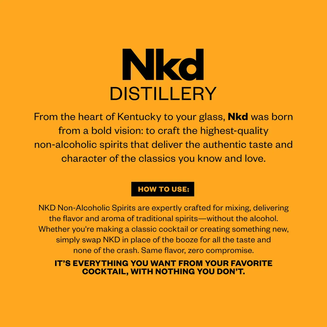 Nkd All-Natural Whiskey Alternative
