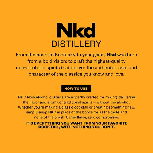 Nkd All-Natural Whiskey Alternative