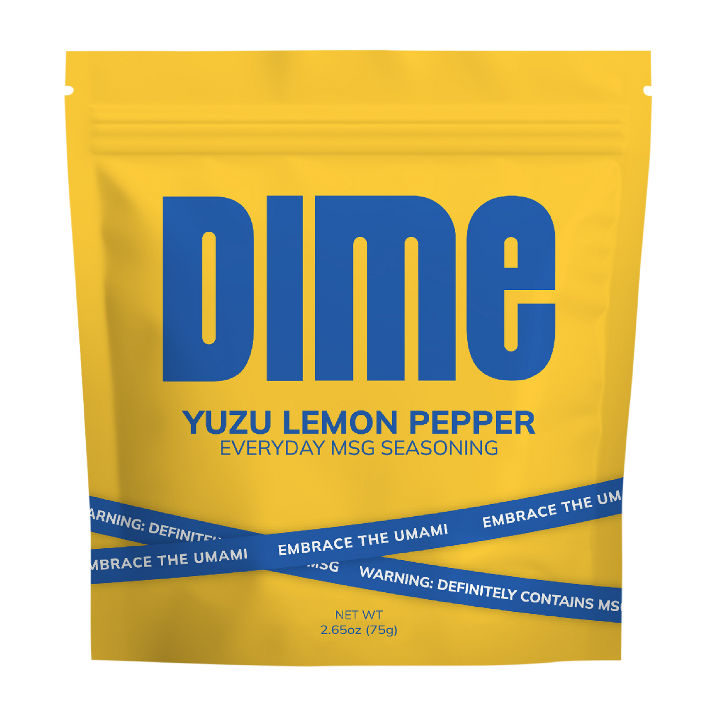 DIME MSG Yuzu Pepper Lime
