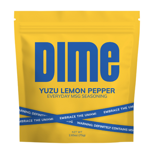 DIME MSG Yuzu Pepper Lime