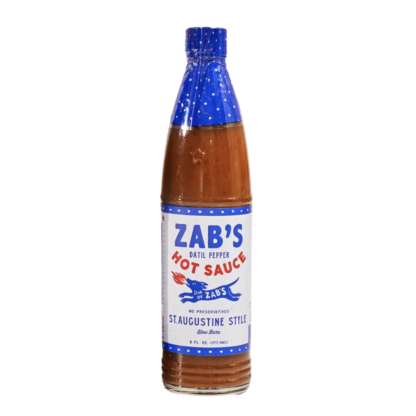Zab's St. Augustine Style Hot Sauce