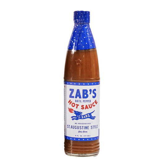 Zab's St. Augustine Style Hot Sauce