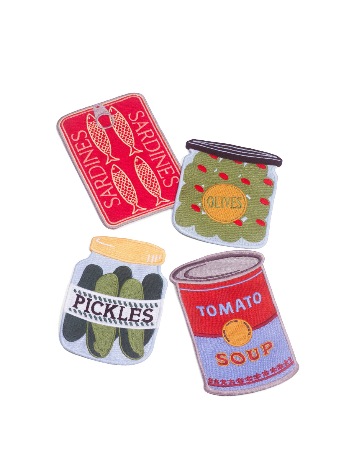 Larder Cocktail Napkins - Set of 4