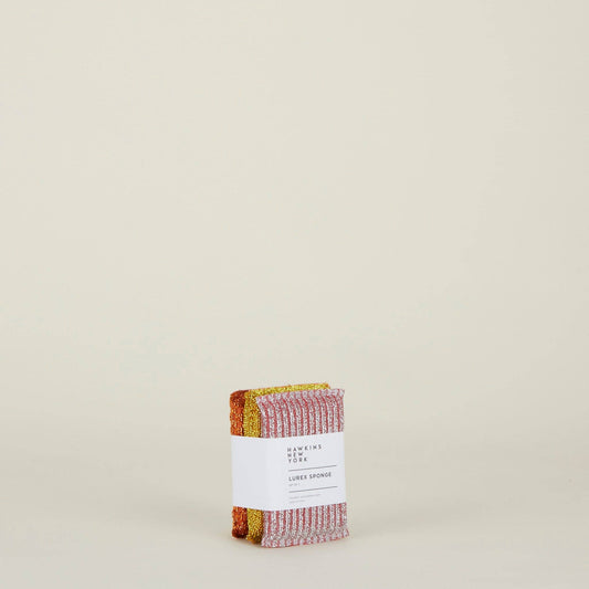 Lurex Spongs: Terracotta