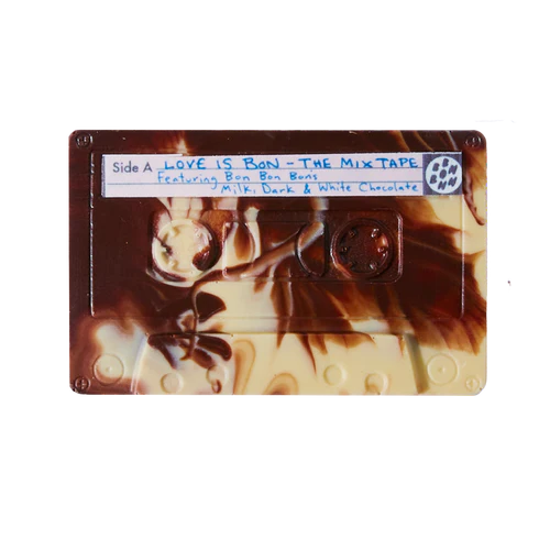 Bon Bon Bon Chocolate Mix Tape Cassette
