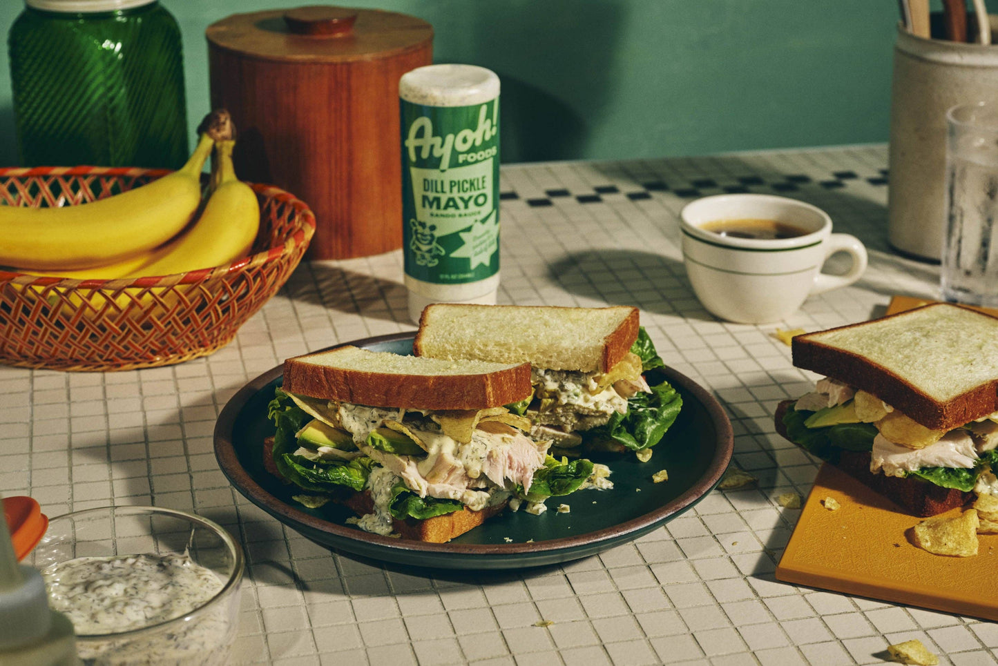 Ayoh Dill Pickle Mayo