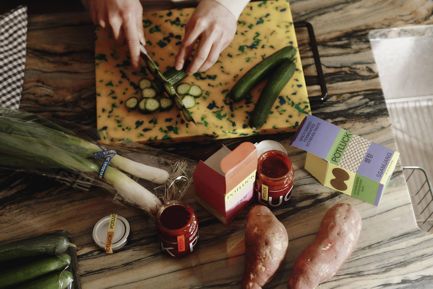 Ssamjang Korean Barbeque Sauce