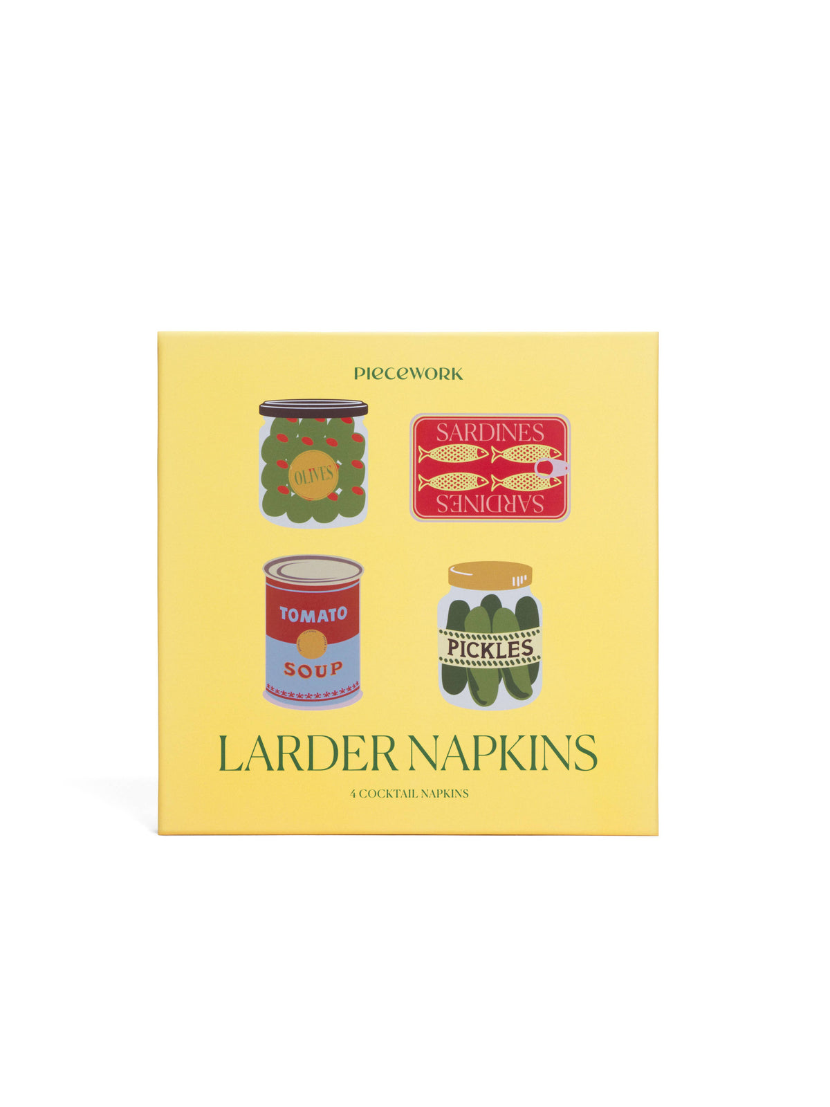 Larder Cocktail Napkins - Set of 4