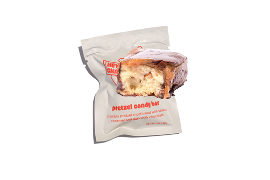 Pretzel candy bar