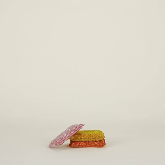 Lurex Spongs: Terracotta