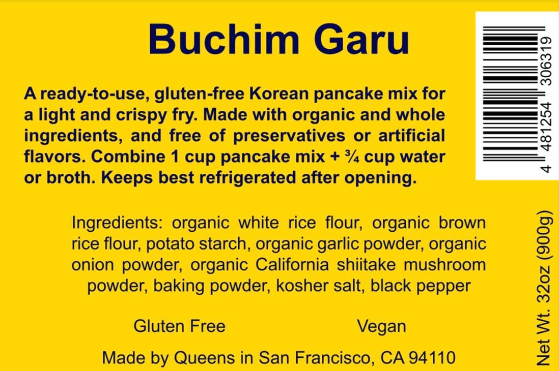 Queens Korean Pancake Mix