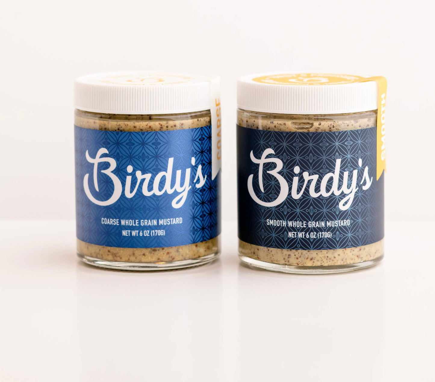 Birdy's Provisions Smooth Whole Grain Mustard