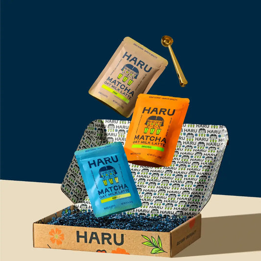 Haru Matcha 3-Pack Gift Set