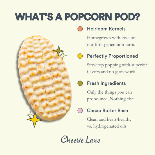 Single Serve Butter Popcorn Pods