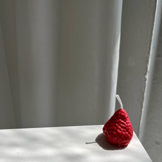 Strawberry Candle