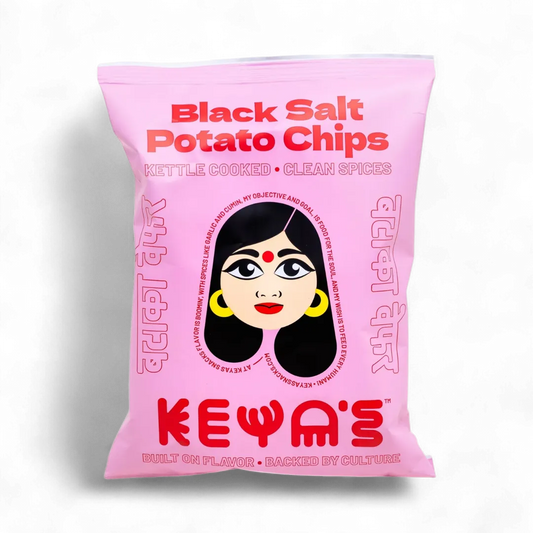 Black salt Potato Chips 1.5 oz
