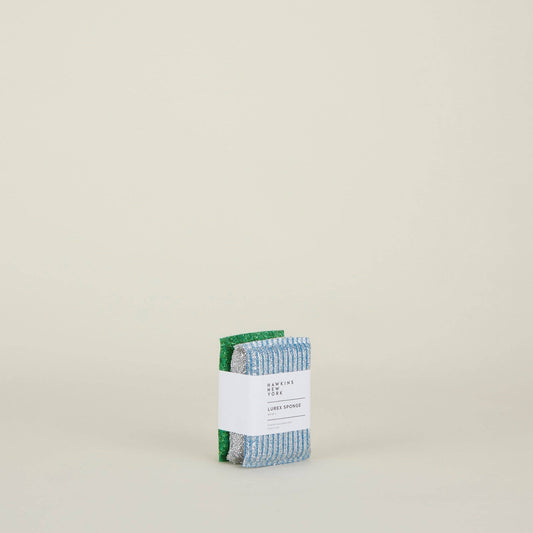 Lurex Sponges: Blue