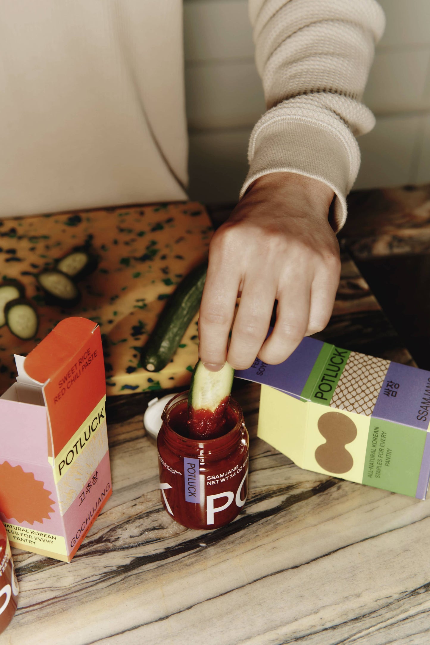 Ssamjang Korean Barbeque Sauce