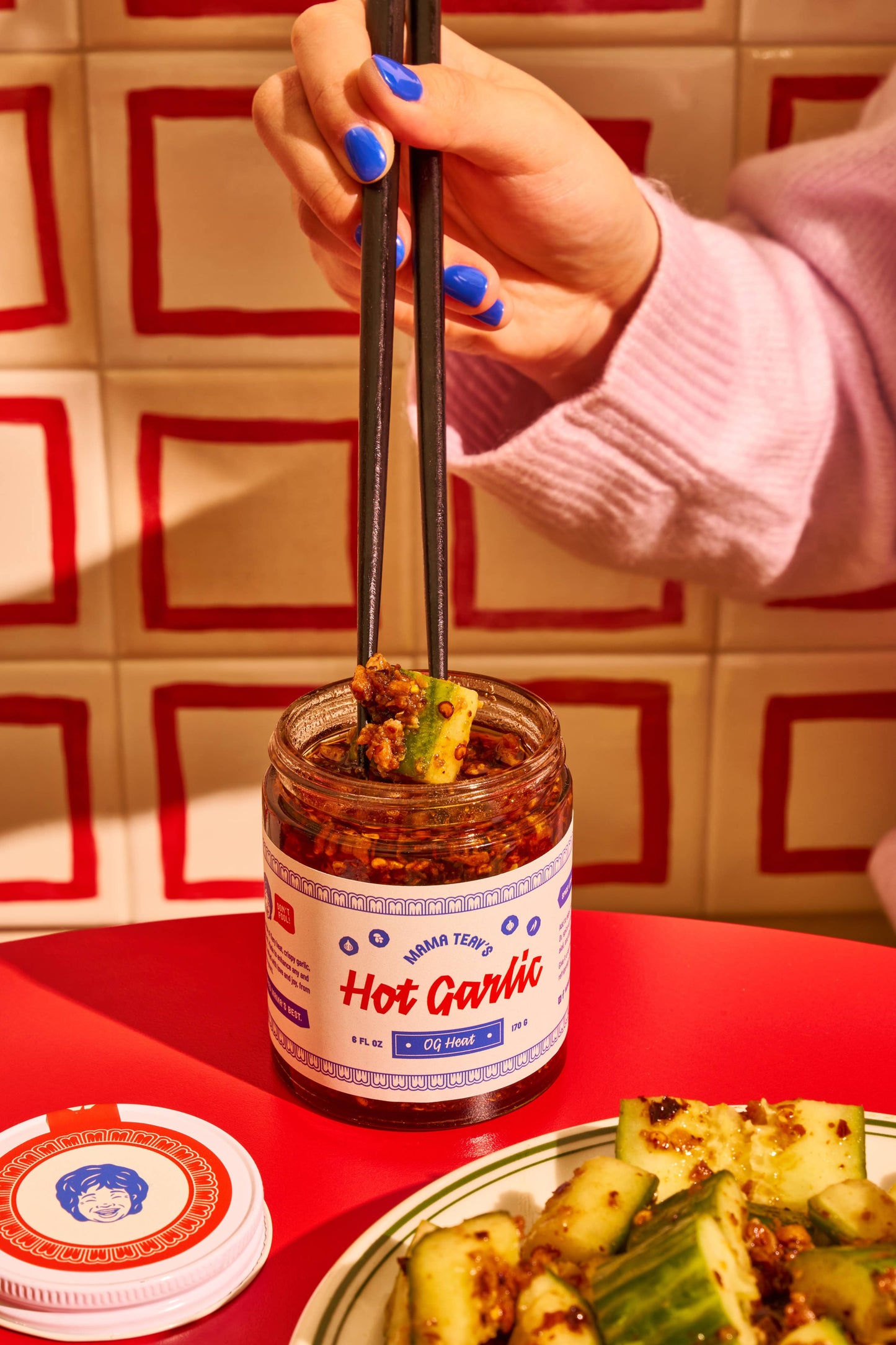 Hot Garlic Chili Crisp - ORIGINAL (OG)