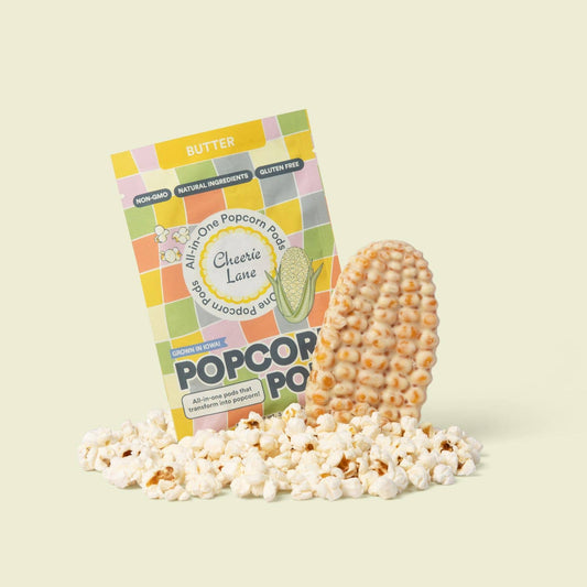 Single Serve Butter Popcorn Pods