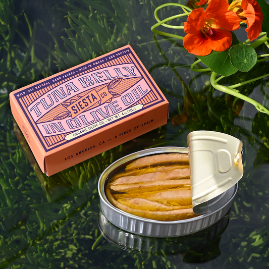 Siesta Co. Tuna Belly in Organic Extra Virgin Olive Oil
