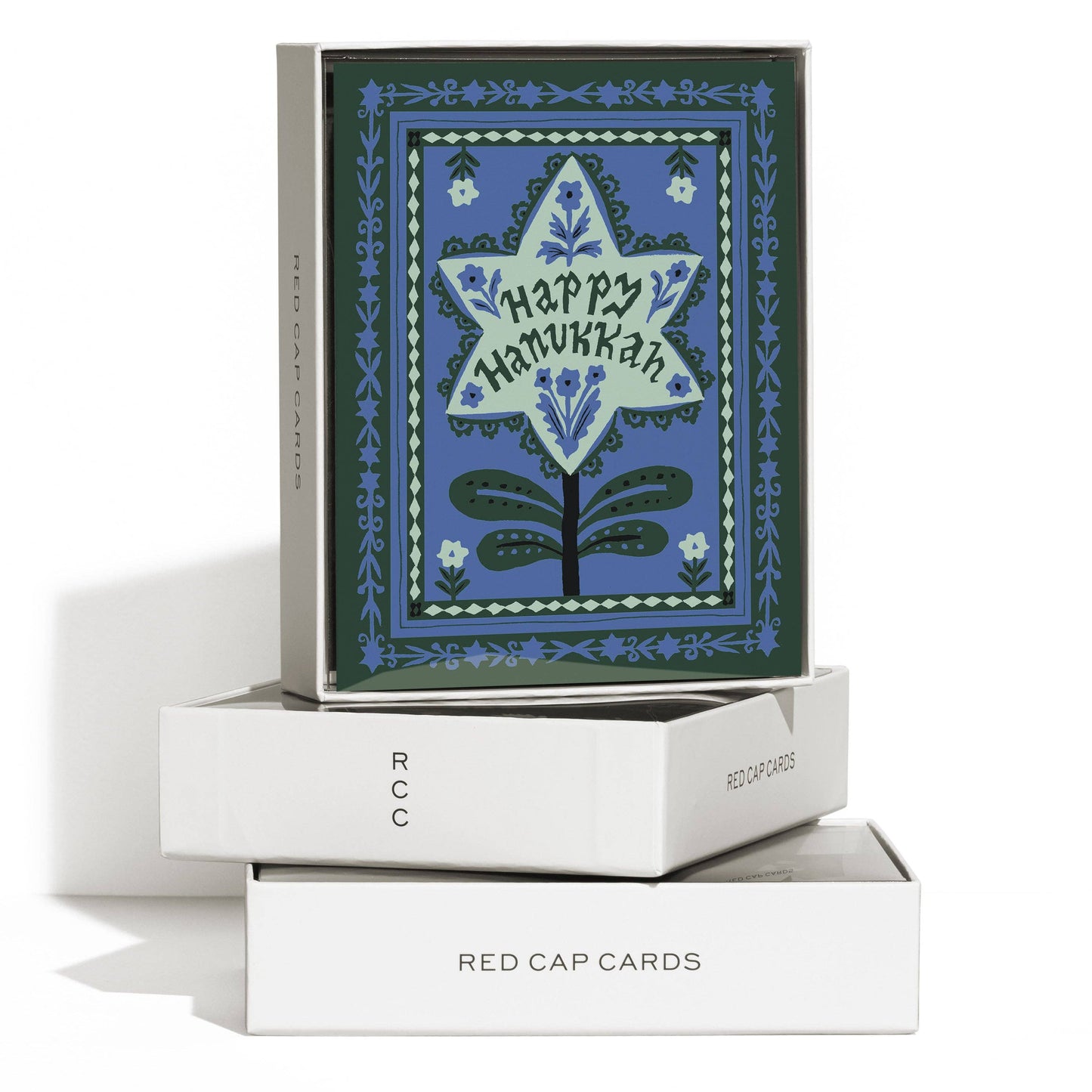 Hanukkah Stamp greeting card: Single