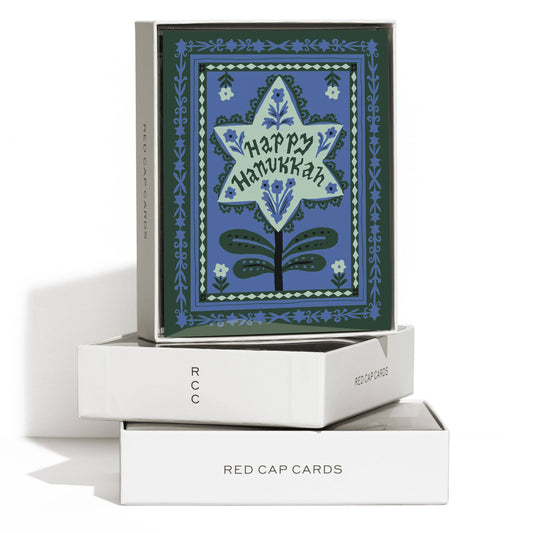 Hanukkah Stamp greeting card: Single