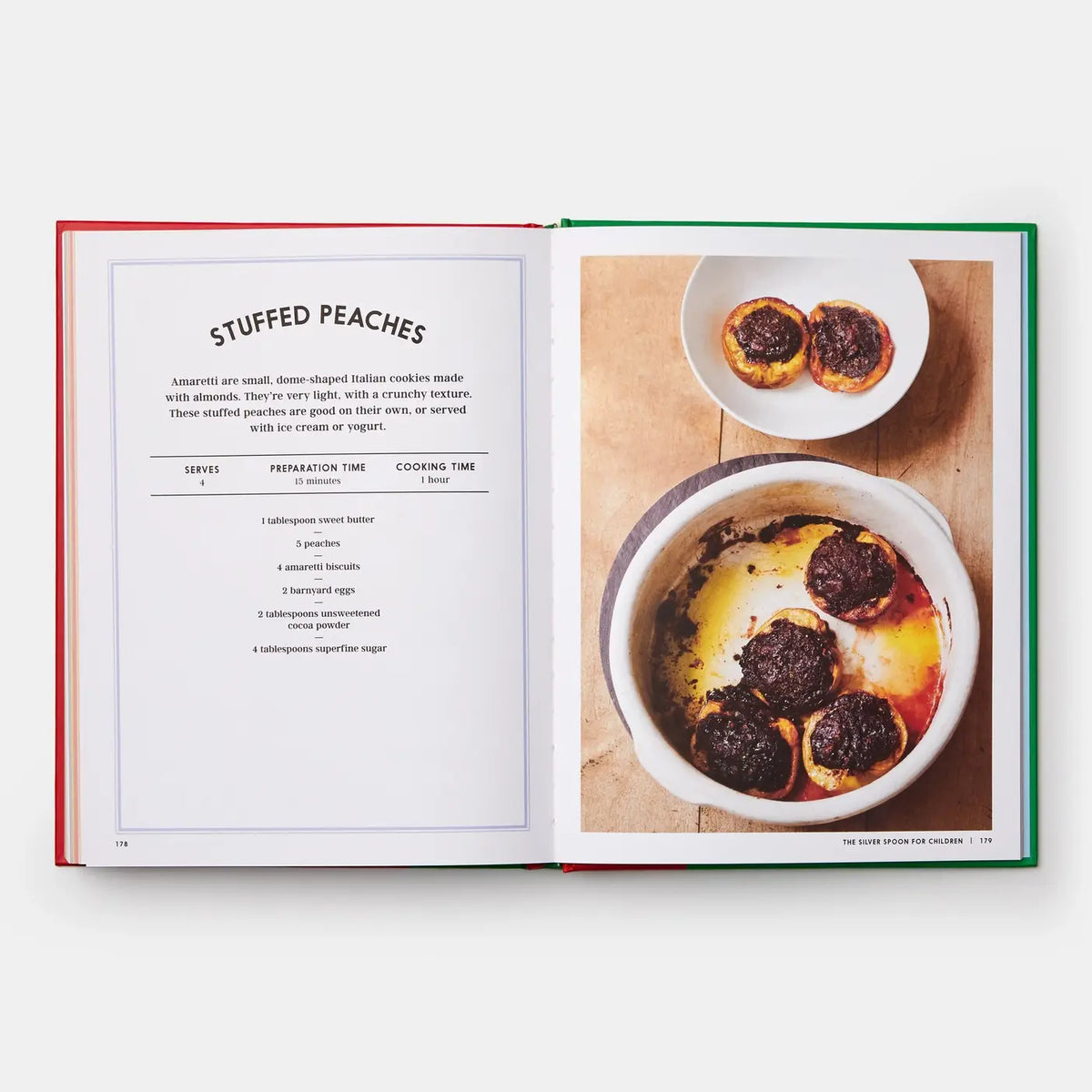 The Silver Spoon: Favorite Italian Recipes for Children