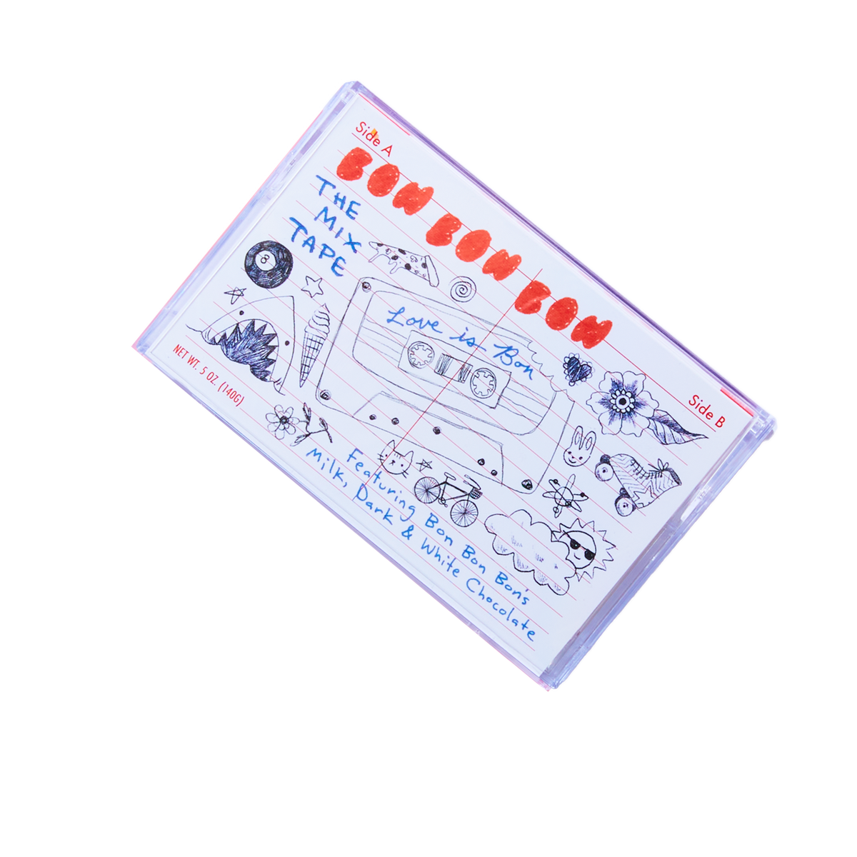 Bon Bon Bon Chocolate Mix Tape Cassette