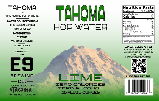 Hop Water Lime