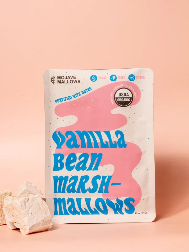 Mojave Mallows Vanilla Bean Marshmallows